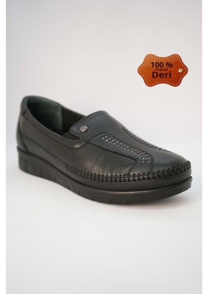Mr. 05 Tam Ortopedik Içi Dışı Deri Kadın Ayakkabı