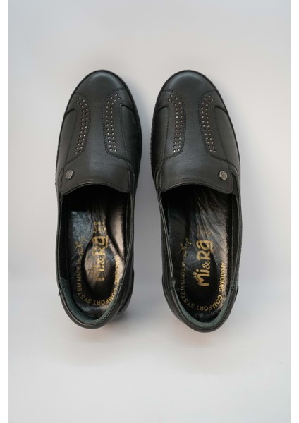 Mr. 05 Tam Ortopedik Içi Dışı Deri Kadın Ayakkabı indirimleri