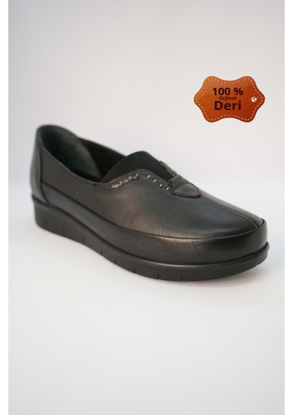 Mr.06 Tam Ortopedik Içi Dışı Deri Kadın Ayakkabı