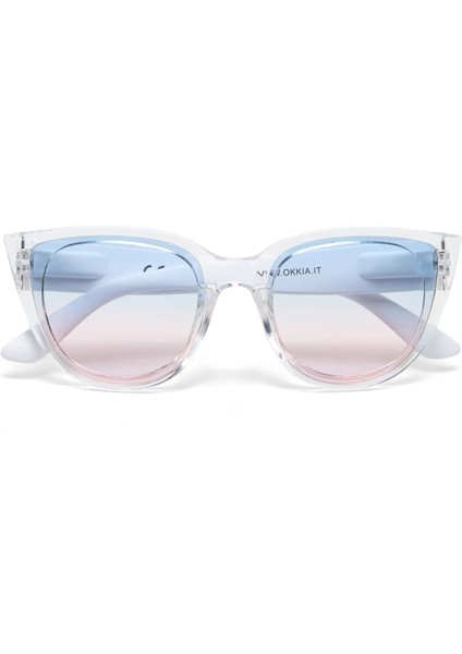 Silvia Blue/Pink Degrade Kadın Güneş Gözlüğü