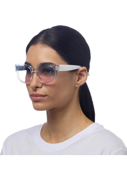Silvia Blue/Pink Degrade Kadın Güneş Gözlüğü fiyatları