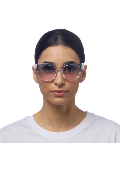 Silvia Blue/Pink Degrade Kadın Güneş Gözlüğü modelleri