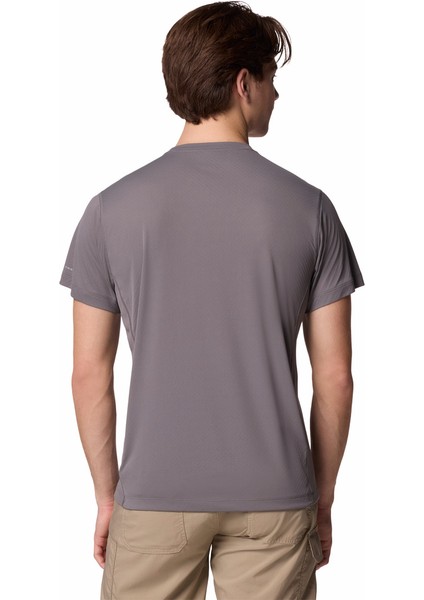 Columbia AO2717 Zero Rules Light Ss Crew Erkek Tshirt