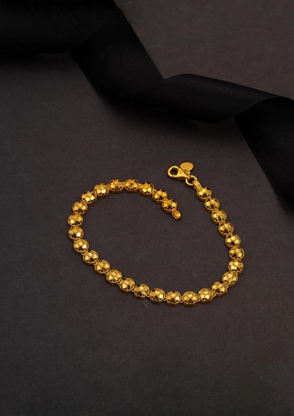 Işık Seli 22 Ayar Modern Altın Bileklik modelleri