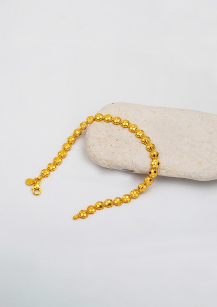 Işık Seli 22 Ayar Modern Altın Bileklik fırsatları