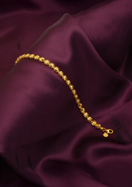 Işık Seli 22 Ayar Modern Altın Bileklik indirimleri