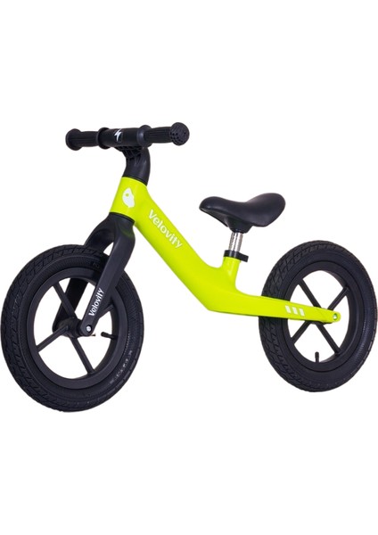 12 Inç Şişme Tekerlekler Çocuk Denge Arabası Pedalsız Bisiklet Yo-Yo 1-3 Yaş Bebek Scooter (Yurt Dışından)