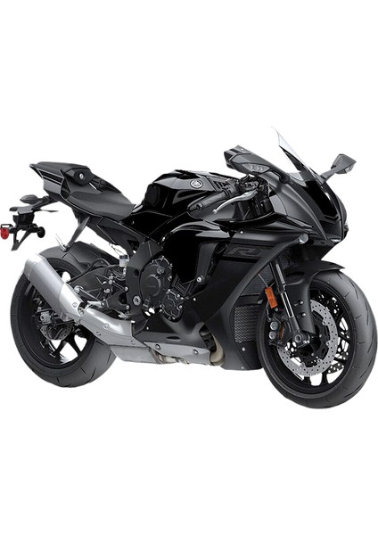 1: 12 Yamaha Yzf-R1 2021 Alloy Simülatlı Motor Model Kollesyon Doğum Gün Hediye (Yurt Dışından)