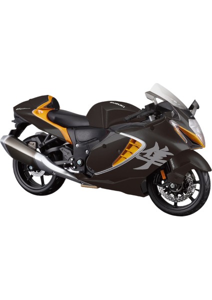1: 12 Suzuki Hayabusa 2022 Alloy Simülatlı Motor Model Kollesyon Doğum Gün Hediye (Yurt Dışından)