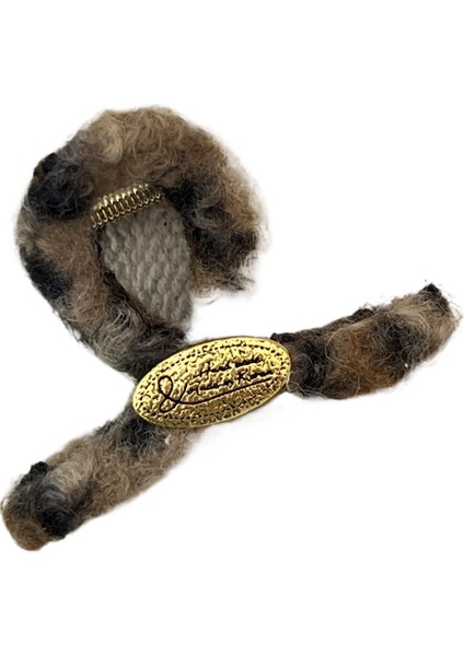 Saç Plakası Klipsi Toka (Yurt Dışından)