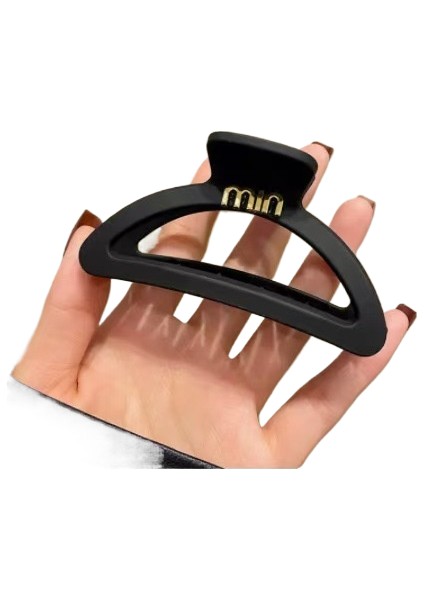 Saç Plakası Klipsi Toka (Yurt Dışından)