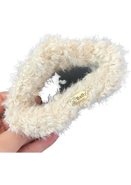 Saç Plakası Klipsi Toka (Yurt Dışından)