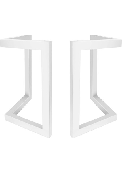 Metal Masa Yemek Masası Çalışma Masası Ayağı 2 Adet Ayak 72 cm Mobilya Ayağı
