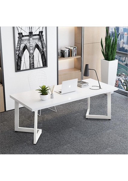 Metal Masa Yemek Masası Çalışma Masası Ayağı 2 Adet Ayak 72 cm Mobilya Ayağı