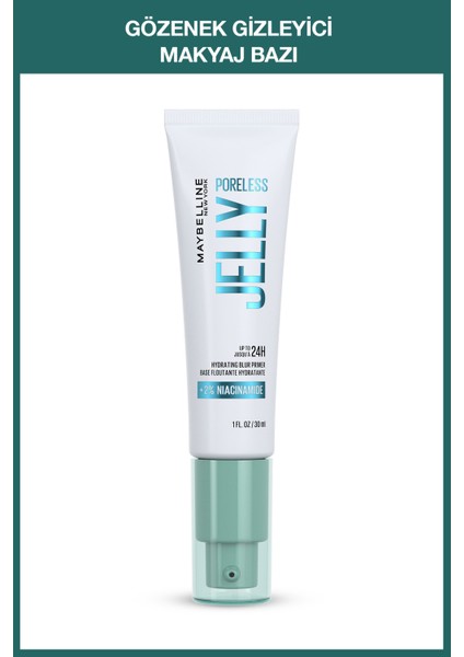 Poreless Jelly Gözenek Gizleyici Makyaj Bazı
