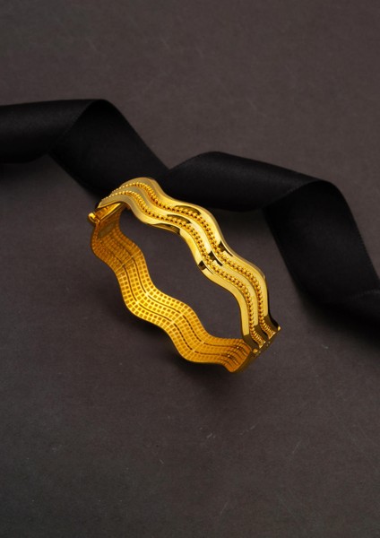 Zikzak Ajda 14 Ayar Kelepçe Bilezik fiyatları