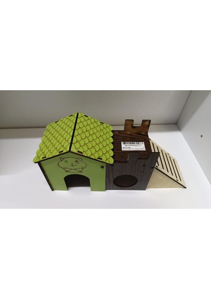 Hamster Evi Ahşap 26X9X12 cm