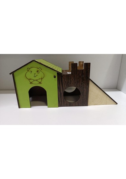 Hamster Evi Ahşap 26X9X12 cm