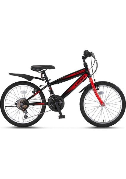 2067 20 Speedo Mtb Erkek V Fren 18 Vites Srn Ümit Bisiklet (Siyah Kırmızı)