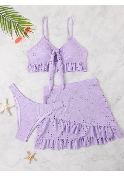 Örgü Bikini Etek Mayo (Yurt Dışından) fırsatları