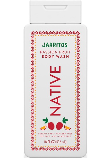Jarritos Passion Fruit Duş Jeli 532ml