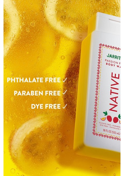 Jarritos Passion Fruit Duş Jeli 532ml