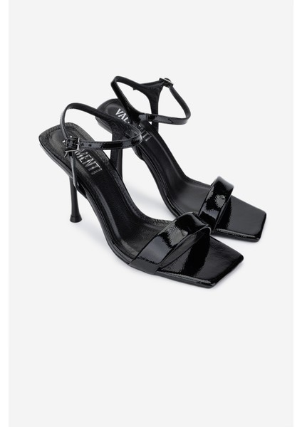 Kadın Vegan Siyah Rugan Topuklu Ayakkabı 932 2852 Bn Ayk Y25 Sıyah Krsk Rgn fiyatları