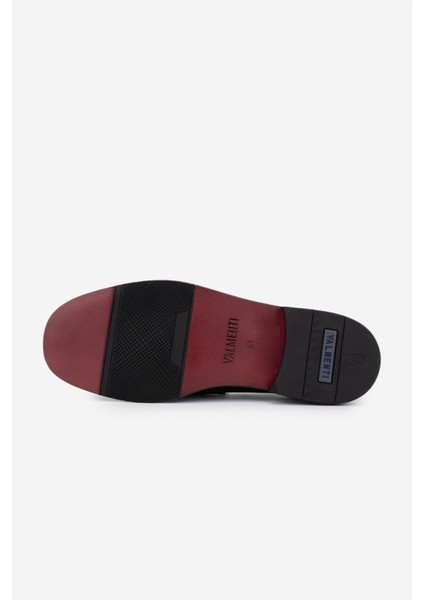 Erkek Deri Bordo Klasik Ayakkabı 99 1803 Erk Ayk Y25 Bordo Acma