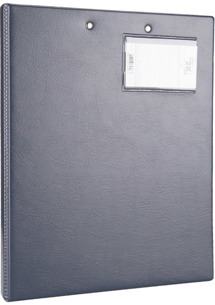 295L A4 Biala Çift Mekanizmalı Öğrenci ve Ofis Tipi Evrak Sunum Klasörü 26 x 32 cm 150 Yaprak Kapasiteli Lacivert
