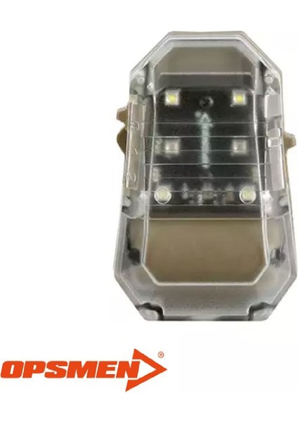 Opsmen F101 Survıval Lıght - Tan - Kurtarma Işığı