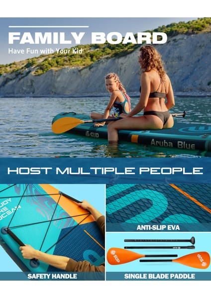 Suplimanı Supboard Paddle Board Şişme Sörf Tahtası Tam Set