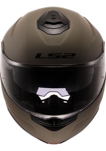 Strobe 2 Mat Kum Motosiklet Kask ( Xxl ) Beden