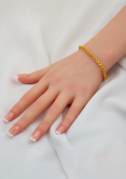 Güverse Zincir 14 Ayar Altın Unisex Bileklik fırsatları