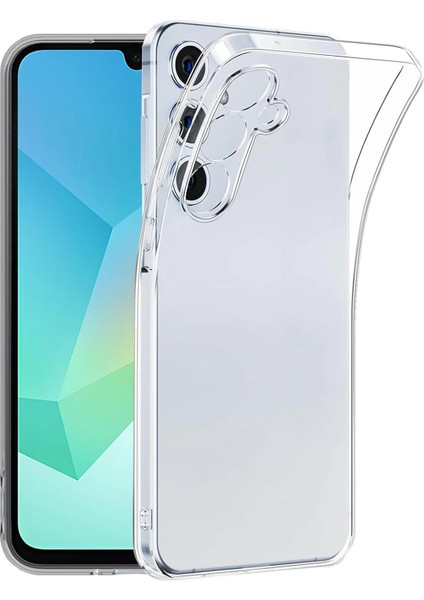 Samsung Galaxy A16 5g Kılıf Şeffaf Silikon Kılıf