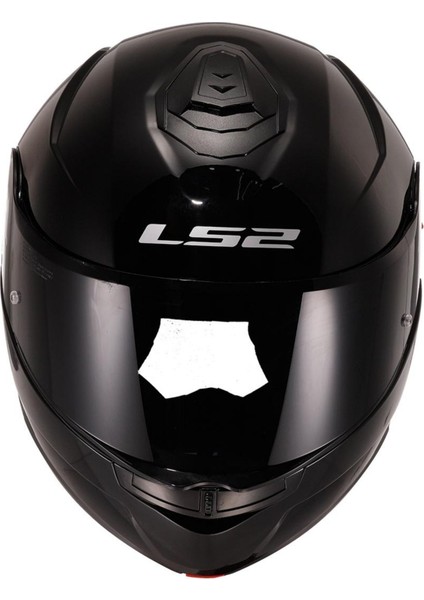 Strobe 2 Siyah Motosiklet Kask ( Xl ) Beden