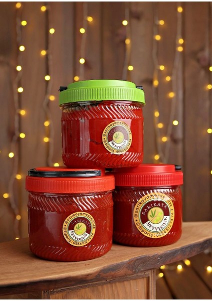Tatlı Biber Salçası - Honaz Tatlı Biber Salçası - 1700 gr fiyatları