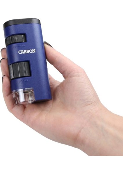 Pocket Micro 20-60X LED Cep Mikroskobu