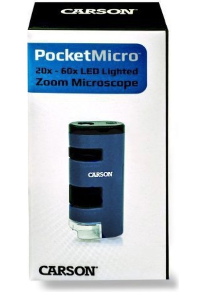 Pocket Micro 20-60X LED Cep Mikroskobu