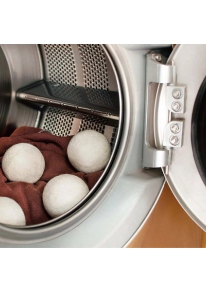 3'lü Yün Kurutma Topu Seti: Doğal ve Yumuşak Çamaşırlar indirimleri