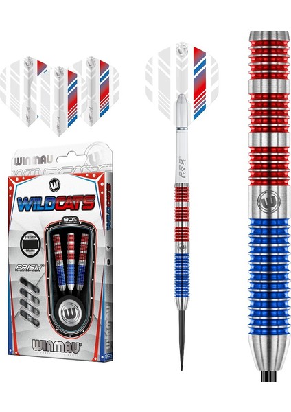 Wildcats %90 Tungsten 25GR Çelik Uçlu Dart Oku