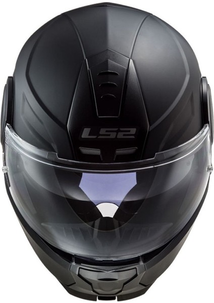 Scope Mat Siyah Motosiklet Kask ( S ) Beden
