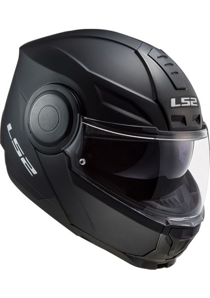Scope Mat Siyah Motosiklet Kask ( S ) Beden