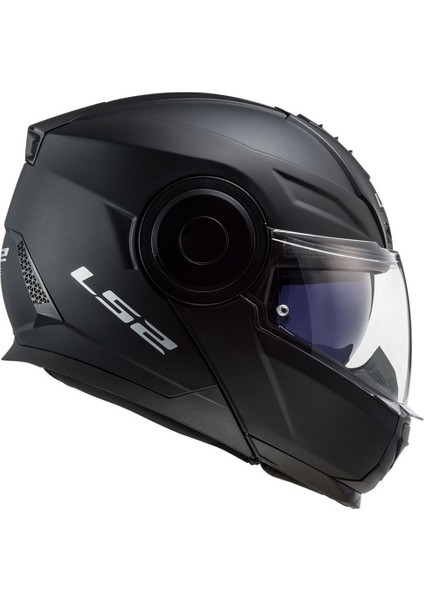 Scope Mat Siyah Motosiklet Kask ( S ) Beden