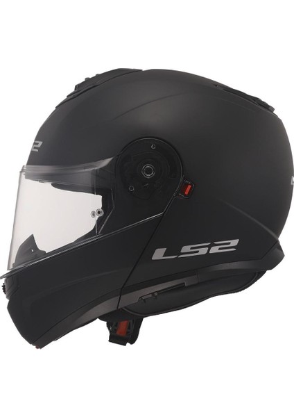 Strobe 2 Mat Siyah Motosiklet Kask ( M ) Beden