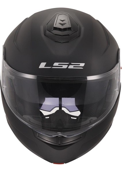 Strobe 2 Mat Siyah Motosiklet Kask ( M ) Beden