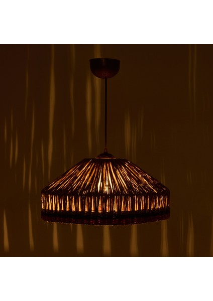 Lighting Mara Sarkıt - Kahverengi / Renkli - 20X41X41 cm