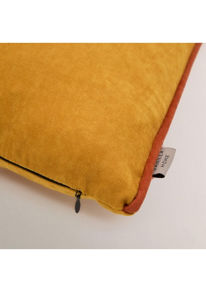 Efe Biye Detaylı Düz Kırlent Kılıfı modelleri