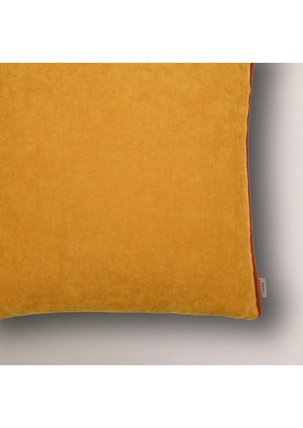 Efe Biye Detaylı Düz Kırlent Kılıfı fırsatları