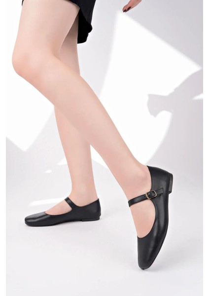 Hakiki Deri Kadın Deri Babet TRC58-4058