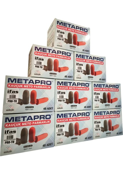 Meto Turuncu Parmaklık Kutuda 48 Adet
